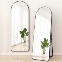 Зеркало декоративное A+T Home Decor арочное 50x160 см металл цвет черный