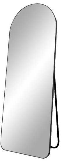 Зеркало декоративное A+T Home Decor арочное 50x160 см металл цвет черный