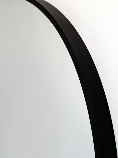 Зеркало декоративное A+T Home Decor арочное 50x160 см металл цвет черный