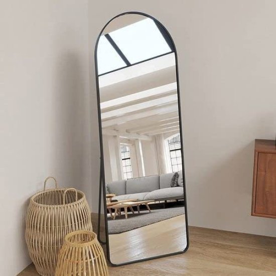 Зеркало декоративное A+T Home Decor арочное 50x160 см металл цвет черный