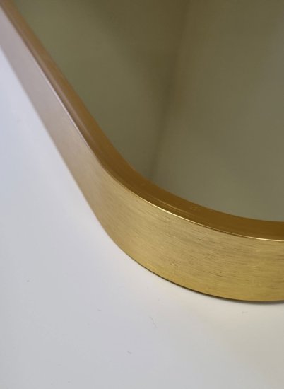 Зеркало декоративное A+T Home Decor арочное 50x160 см металл цвет золотистый