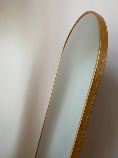Зеркало декоративное A+T Home Decor арочное 50x160 см металл цвет золотистый