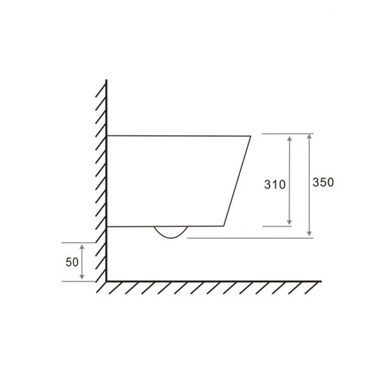 Комплект инсталляции TECE с унитазом Spring S с кнопкой черной и сиденьем дюропласт микролифт быстросъем (K955204WCS\K401204WCS)