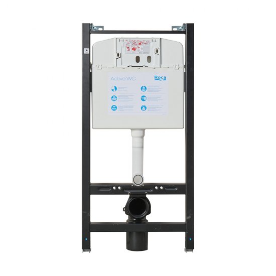 Инсталляция Roca Active B для подвесного унитаза без кнопки