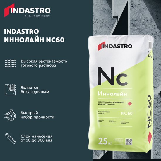 Ремсостав Indastro Иннолайн NC60 25 кг