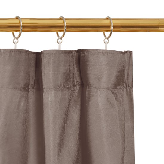 ЛЦ Штора на ленте Tegal 140x260 см цвет серо-коричневый Fos 3