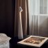 Настольная лампа светодиодная Escada Unus 553/L нейтральный белый свет цвет белый с регулировкой яркости