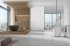 Глазурованный керамогранит Magnum 60x120 см 2.16 м² матовый цвет серый