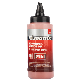 Порошок разметочный Matrix 84858 цвет красный 115 г
