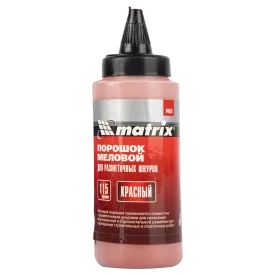 Порошок разметочный Matrix 84858 цвет красный 115 г