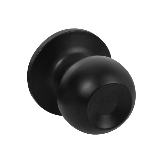 Ручка-кноб без запирания цвет черный