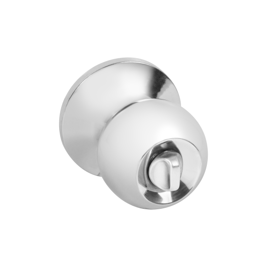 Ручка-кноб фиксатор цвет хром