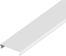 Рейка Албес Эконом A100AS 3x0.1 м белый матовый