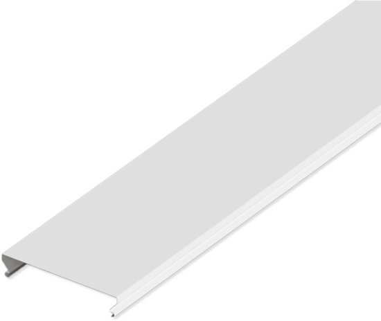 Рейка Албес Эконом A100AS 3x0.1 м белый матовый