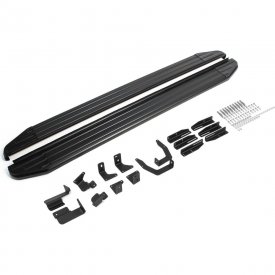 Автомобильные пороги для Hyundai Palisade 2020-н.в. Rival Premium-Black