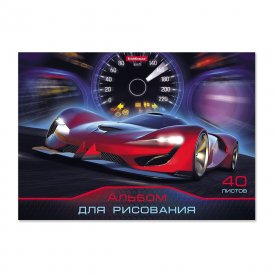 Альбом для рисования ErichKrause Drive
