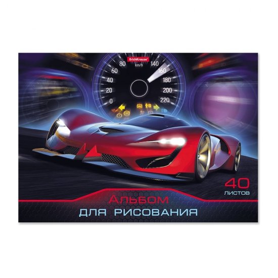 Альбом для рисования ErichKrause Drive