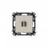 Двойная USB розетка Legrand Valena Life