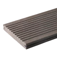 Террасная доска ДПК Terradeck коричневый 3000x150x21 мм структура дерева/вельвет 0.45 м²