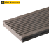 Террасная доска ДПК Terradeck коричневый 3000x150x21 мм структура дерева/вельвет 0.45 м²