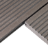 Террасная доска ДПК Terradeck коричневый 3000x150x21 мм структура дерева/вельвет 0.45 м²