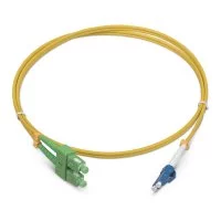 Оптический шнур Cabeus FOP(d)-9-SC/APC-LC/UPC-10m