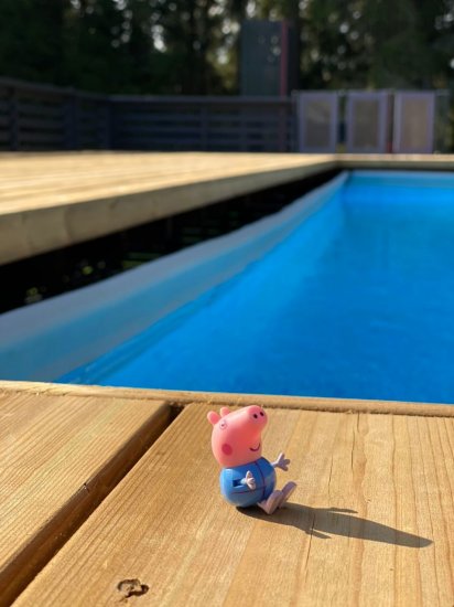 Террасная доска двухсторонняя 28x140x1500 мм импрегнированная вельвет 0.21 м²