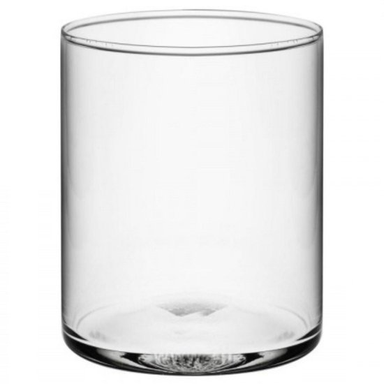 Ваза Evis Трубка стекло прозрачная 30 см