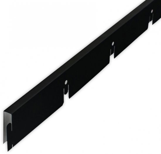 Комплект грильято 100x100x40 мм 2.4 м черный