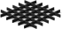 Комплект грильято 100x100x40 мм 2.4 м черный