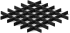 Комплект грильято 100x100x40 мм 2.4 м черный