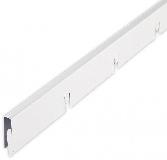 Комплект грильято 100x100x40 мм 2.88 м2 белый матовый