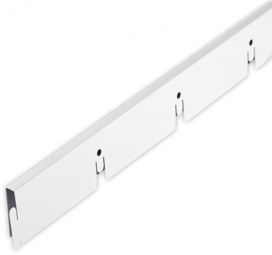 Комплект грильято 100x100x40 мм 2.88 м2 белый матовый