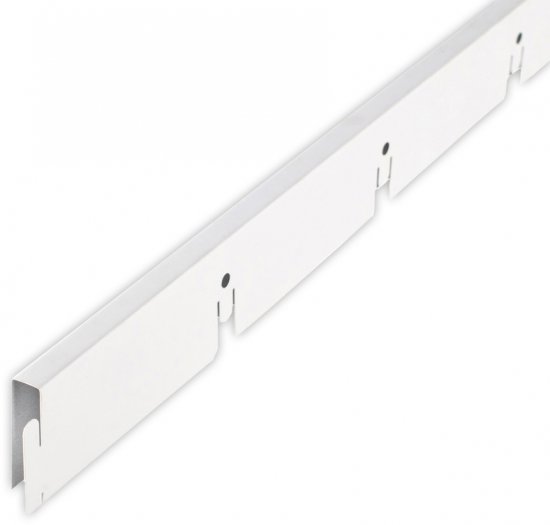 Комплект грильято 100x100x40 мм 2.88 м2 белый матовый