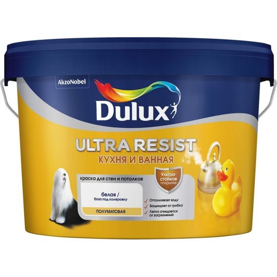 Краска Dulux Ultra Resist