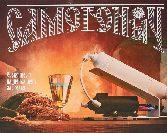 Фильтрующая система Гейзер Самогоныч для любого типа воды 1 ступень