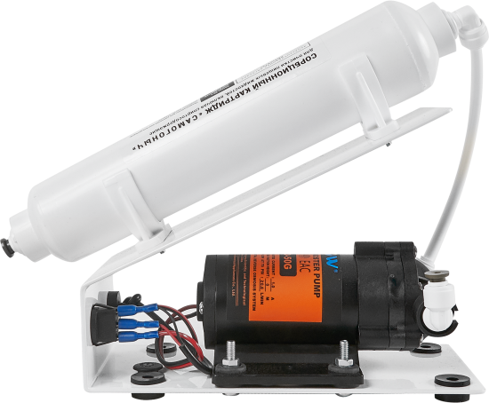 Фильтрующая система Гейзер Самогоныч для любого типа воды 1 ступень