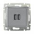 Двойная розетка usb Legrand VLN
