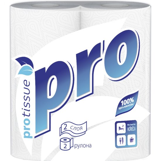 Рулонный бумажные полотенца Protissue Protissue
