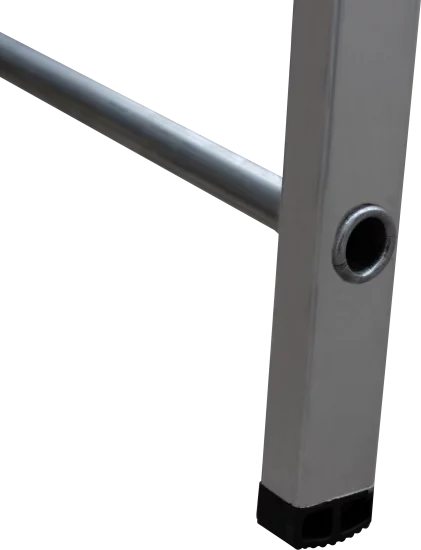 Стремянка алюминиевая Standers 8 ступеней, максимальная нагрузка 150 кг