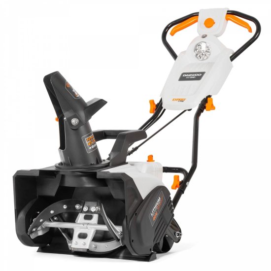 Снегоуборщик аккумуляторный DAEWOO Бесщёточный DAST 5040Li 46 см 40 В 1x4 Ач АКБ и ЗУ в комплекте