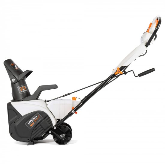 Снегоуборщик аккумуляторный DAEWOO Бесщёточный DAST 5040Li 46 см 40 В 1x4 Ач АКБ и ЗУ в комплекте