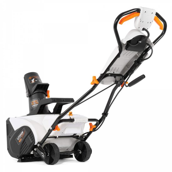 Снегоуборщик аккумуляторный DAEWOO Бесщёточный DAST 5040Li 46 см 40 В 1x4 Ач АКБ и ЗУ в комплекте