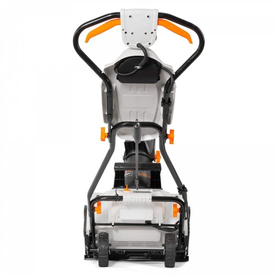 Снегоуборщик аккумуляторный DAEWOO Бесщёточный DAST 5040Li 46 см 40 В 1x4 Ач АКБ и ЗУ в комплекте