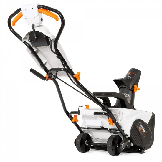 Снегоуборщик аккумуляторный DAEWOO Бесщёточный DAST 5040Li 46 см 40 В 1x4 Ач АКБ и ЗУ в комплекте