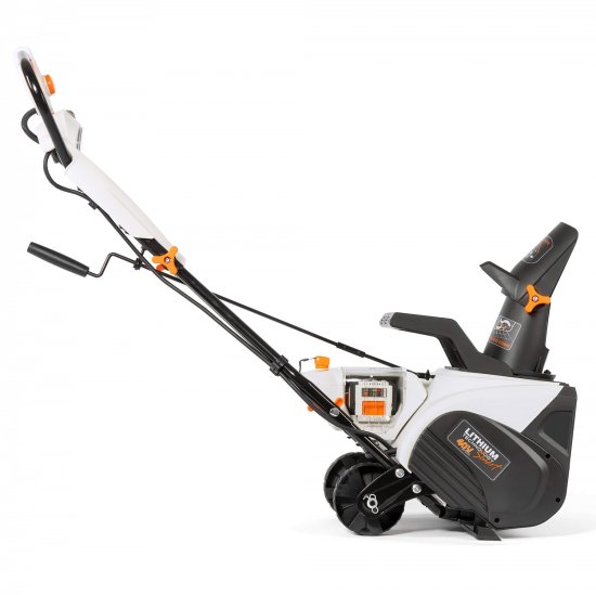 Снегоуборщик аккумуляторный DAEWOO Бесщёточный DAST 5040Li 46 см 40 В 1x4 Ач АКБ и ЗУ в комплекте