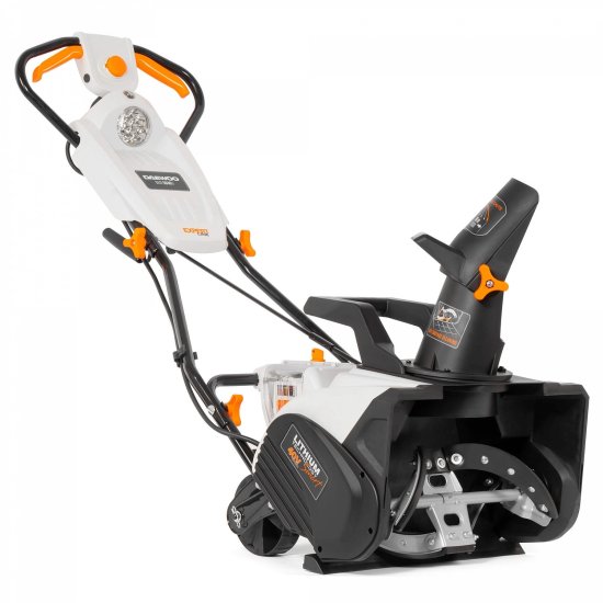 Снегоуборщик аккумуляторный DAEWOO Бесщёточный DAST 5040Li 46 см 40 В 1x4 Ач АКБ и ЗУ в комплекте