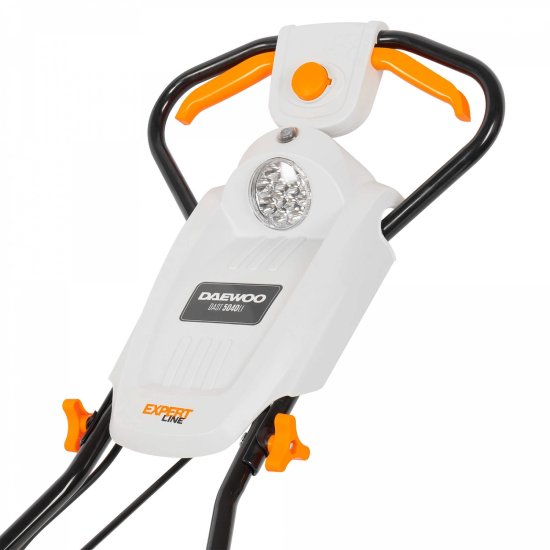 Снегоуборщик аккумуляторный DAEWOO Бесщёточный DAST 5040Li 46 см 40 В 1x4 Ач АКБ и ЗУ в комплекте