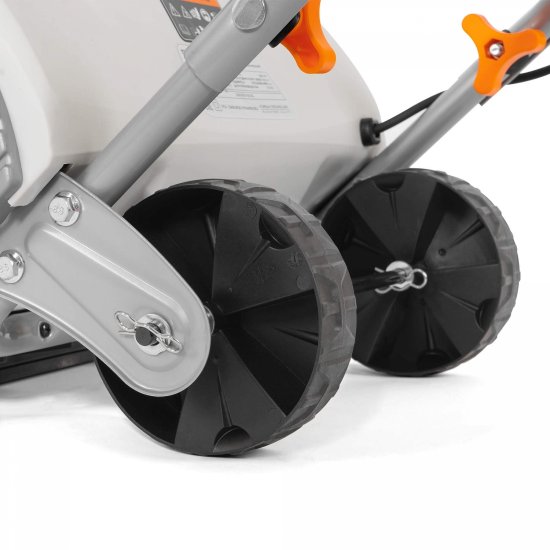 Снегоуборщик аккумуляторный DAEWOO Бесщёточный DAST 5040Li 46 см 40 В 1x4 Ач АКБ и ЗУ в комплекте