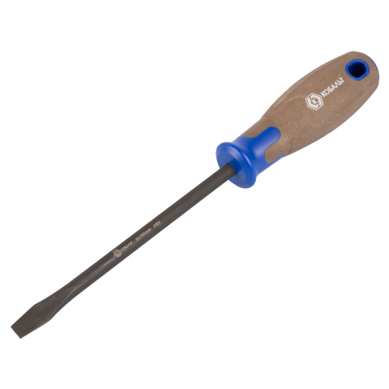 Отвертка прямая Кобальт 912-045 SL8x150 мм